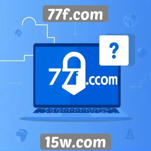 Aspectos de segurança e privacidade no 77f.com
