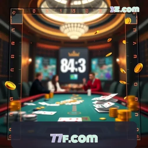 77f.com: A Revolução do Poker Online no Brasil